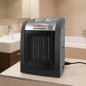 Orbegozo ceramic heater.  Two powers: 900W-1500W.  Adjustable control by thermostat.