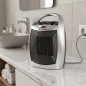 Calefactor Cerámico Orbegozo | 1500 W | Temperatura Ajustable | Función Ventilador | Calefacción Rápida | Ideal para Hogar Calefactor Cerámico Orbegozo | 1500 W | Temperatura Ajustable | Función Ventilador | Calefacción Rápida | Ideal para Hogar