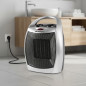 Calefactor Cerámico Orbegozo | 1500 W | Temperatura Ajustable | Función Ventilador | Calefacción Rápida | Ideal para Hogar Calefactor Cerámico Orbegozo | 1500 W | Temperatura Ajustable | Función Ventilador | Calefacción Rápida | Ideal para Hogar