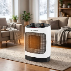 Orbegozo Ceramic Heater | 2000 W | Adjustable Temperature | Fan Function | Fast Heating | Ideal for Home
