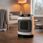 Aquecedor cerâmico Orbegozo | 2000 W | Temperatura ajustável | Função ventilador | Aquecimento rápido | Ideal para casa Aquecedor cerâmico Orbegozo | 2000 W | Temperatura ajustável | Função ventilador | Aquecimento rápido | Ideal para casa