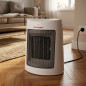 Calefactor Cerámico Orbegozo | 1500 W | Temperatura Ajustable | Sistema Antivuelco | Calefacción Rápida | Ideal para Hogar Calefactor Cerámico Orbegozo | 1500 W | Temperatura Ajustable | Sistema Antivuelco | Calefacción Rápida | Ideal para Hogar