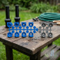 Conjunto de bicos para aspersores Hunter PGP00 e PGP04 Ultra | Conjunto de bicos para ajuste do ângulo de irrigação Conjunto de bicos para aspersores Hunter PGP00 e PGP04 Ultra | Conjunto de bicos para ajuste do ângulo de irrigação