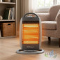 Orbegozo Halogen Electric Heater | 1200 W | Oscillating | 3 Power Levels | Anti-Tip Safety System Orbegozo Halogen Electric Heater | 1200 W | Oscillating | 3 Power Levels | Anti-Tip Safety System