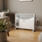 Orbegozo 2000W Electric Convector Heater with Thermostat and Fan | Low Consumption Electric Radiator | Electric Heater Orbegozo 2000W Electric Convector Heater with Thermostat and Fan | Low Consumption Electric Radiator | Electric Heater
