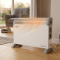 Orbegozo 2000W Electric Convector Heater with Thermostat and Fan | Low Consumption Electric Radiator | Electric Heater Orbegozo 2000W Electric Convector Heater with Thermostat and Fan | Low Consumption Electric Radiator | Electric Heater