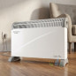 Radiateur électrique à convection Orbegozo 2000 W avec thermostat et ventilateur | Radiateur électrique basse consommation | Cha