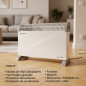 Radiateur électrique à convection Orbegozo 2000 W avec thermostat et ventilateur | Radiateur électrique basse consommation | Cha Radiateur électrique à convection Orbegozo 2000 W avec thermostat et ventilateur | Radiateur électrique basse consommation | Cha