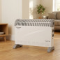 Orbegozo 2000W Electric Convector Heater with Thermostat and Fan | Low Consumption Electric Radiator | Electric Heater Orbegozo 2000W Electric Convector Heater with Thermostat and Fan | Low Consumption Electric Radiator | Electric Heater