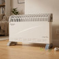 Orbegozo 2000W Electric Convector Heater with Thermostat and Fan | Low Consumption Electric Radiator | Electric Heater Orbegozo 2000W Electric Convector Heater with Thermostat and Fan | Low Consumption Electric Radiator | Electric Heater