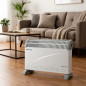 Orbegozo 2000W Electric Convector Heater with Thermostat and Fan | Low Consumption Electric Radiator | Electric Heater Orbegozo 2000W Electric Convector Heater with Thermostat and Fan | Low Consumption Electric Radiator | Electric Heater
