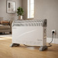Orbegozo 2000W Electric Convector Heater with Thermostat and Fan | Low Consumption Electric Radiator | Electric Heater Orbegozo 2000W Electric Convector Heater with Thermostat and Fan | Low Consumption Electric Radiator | Electric Heater