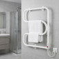 Scaldasalviette elettrico Orbegozo 95W | Scaldasalviette da bagno | Asciuga e riscalda gli asciugamani | Facile installazione ve Scaldasalviette elettrico Orbegozo 95W | Scaldasalviette da bagno | Asciuga e riscalda gli asciugamani | Facile installazione ve