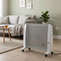Radiador de Mica 2000W Orbegozo | Estufa de Mica | Radiador Electrico Blanco con Termostato | Seguridad Antivuelco Radiador de Mica 2000W Orbegozo | Estufa de Mica | Radiador Electrico Blanco con Termostato | Seguridad Antivuelco