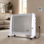 Orbegozo 2000W Mica Radiator | Mica Heater | White Electric Radiator with Thermostat | Anti-Tip Safety Orbegozo 2000W Mica Radiator | Mica Heater | White Electric Radiator with Thermostat | Anti-Tip Safety
