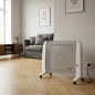 Orbegozo 2000W Mica Radiator | Mica Heater | White Electric Radiator with Thermostat | Anti-Tip Safety Orbegozo 2000W Mica Radiator | Mica Heater | White Electric Radiator with Thermostat | Anti-Tip Safety