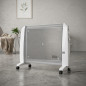 Radiador de Mica 2000W Orbegozo | Estufa de Mica | Radiador Electrico Blanco con Termostato | Seguridad Antivuelco Radiador de Mica 2000W Orbegozo | Estufa de Mica | Radiador Electrico Blanco con Termostato | Seguridad Antivuelco
