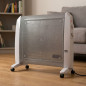 Orbegozo 1500W Mica Radiator | Mica Heater | Electric Radiator with Thermostat | Anti-Tip Safety Orbegozo 1500W Mica Radiator | Mica Heater | Electric Radiator with Thermostat | Anti-Tip Safety