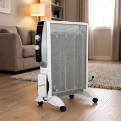MICA Orbegozo 1500W heating radiator. 2 heat powers: 500W-1500W.