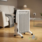 Orbegozo 1500W Mica Radiator | Mica Heater | Electric Radiator with Thermostat | Anti-Tip Safety Orbegozo 1500W Mica Radiator | Mica Heater | Electric Radiator with Thermostat | Anti-Tip Safety