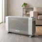 Orbegozo 1500W Mica Radiator | Mica Heater | Electric Radiator with Thermostat | Anti-Tip Safety