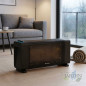 Orbegozo 1500W Glimmerheizkörper | Glimmerheizung | Elektrischer Heizkörper mit 2 Heizstufen | Kippsicherung Orbegozo 1500W Glimmerheizkörper | Glimmerheizung | Elektrischer Heizkörper mit 2 Heizstufen | Kippsicherung