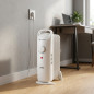 Radiador de Aceite Bajo Consumo 700W Orbegozo | Radiador Electrico de Aceite 5 Elementos | Calefactor Electrico con Termostato Radiador de Aceite Bajo Consumo 700W Orbegozo | Radiador Electrico de Aceite 5 Elementos | Calefactor Electrico con Termostato