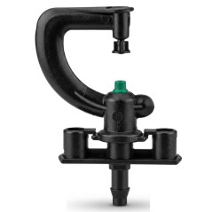 Microaspersor de Riego 360° Circular para Jardin y Huerto