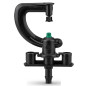 360° Circular Micro Sprinkler for Garden and Orchard | Spray Sprinkler | Irrigation Sprinklers with a Radius of up to 2.1 m