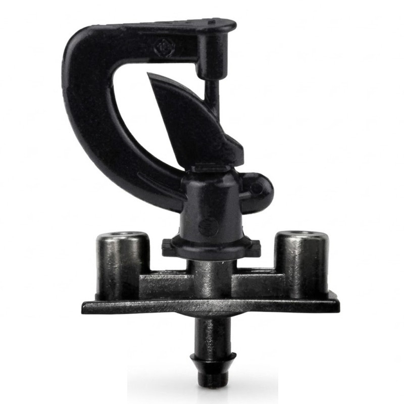 Microaspersor de Riego 360° Bailarina Invertida para Jardin y Huerto | Pack 20 Aspersor Pulverizador | Radio hasta 3,3 m Microaspersor de Riego 360° Bailarina Invertida para Jardin y Huerto | Pack 20 Aspersor Pulverizador | Radio hasta 3,3 m