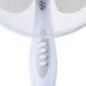 Haeger Standventilator, 40 cm, 3 Geschwindigkeitsstufen, 45 W | Oszillierend, 3 Flügel | Höhenverstellbar | Timer Haeger Standventilator, 40 cm, 3 Geschwindigkeitsstufen, 45 W | Oszillierend, 3 Flügel | Höhenverstellbar | Timer
