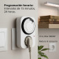 Programmateur analogique 24 heures Orbegozo | Réglages programmables | 3500 W | Réduit la consommation d'énergie | Minuterie