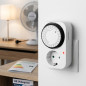 Orbegozo 24-Hour Analog Programmer | Programmable Settings | 3500 W | Reduces Energy Consumption | Timer Orbegozo 24-Hour Analog Programmer | Programmable Settings | 3500 W | Reduces Energy Consumption | Timer