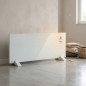 Radiateur électrique à panneau rayonnant Orbegozo 2000 W | Commande numérique | Thermostat électronique programmable | Chauffage