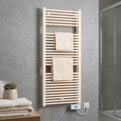 Orbegozo 750W Elektrischer Handtuchwärmer | Handtuchwärmer fürs Badezimmer | Trocknet und wärmt Handtücher | Einfache vertikale
