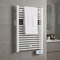 Sèche-serviettes électrique Orbegozo 500 W | Sèche-serviettes de salle de bain | Sèche et chauffe les serviettes | Installation Sèche-serviettes électrique Orbegozo 500 W | Sèche-serviettes de salle de bain | Sèche et chauffe les serviettes | Installation