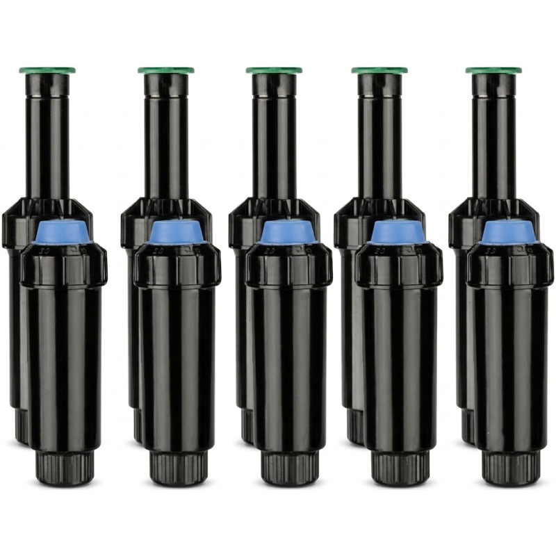 Difusor de riego KRain 5cm con Tobera KVF-8 | Alcance 2,4m | Pack 5 Aspersor Regulable 0º a 360º | Riego Preciso Difusor de riego KRain 5cm con Tobera KVF-8 | Alcance 2,4m | Pack 5 Aspersor Regulable 0º a 360º | Riego Preciso