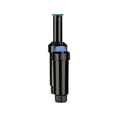 Difusor de riego KRain 5cm con Tobera KVF-8 | Alcance 2,4m | Aspersor Regulable 0º a 360º