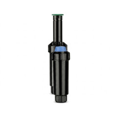 Difusor de irrigação KRain de 5 cm com bico KVF-8 | Alcance de 2,4 m | Pacote com 50 aspersores ajustáveis de 0º a 360º | Irriga