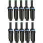 Difusor de irrigação KRain de 5 cm com bico KVF-15 | Alcance de 4,5 m | Pacote com 50 aspersores ajustáveis de 0º a 360º | Irrig