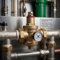 2 1/2" Messing-Wasserdruckregler | Druckregelventil | Bewässerungssysteme | Sanitärinstallationen 2 1/2" Messing-Wasserdruckregler | Druckregelventil | Bewässerungssysteme | Sanitärinstallationen