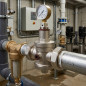 2 1/2" Messing-Wasserdruckregler | Druckregelventil | Bewässerungssysteme | Sanitärinstallationen 2 1/2" Messing-Wasserdruckregler | Druckregelventil | Bewässerungssysteme | Sanitärinstallationen