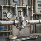 2" Brass Water Pressure Regulator | Pressure Regulating Valve | Irrigation Systems | Plumbing