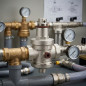 1 1/2" Brass Water Pressure Regulator | Pressure Regulating Valve | Irrigation Systems | Plumbing