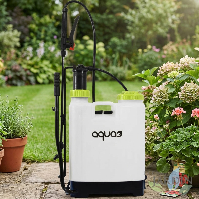 DRUCKSPRÜHGERÄT mit Füllstandsanzeige 12L RUCKSACK Spray, Sulfat, Wasser Obstgarten und Garten
