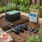 Kit Irrigazione Automatica 3 zone per irrigazione elettrica. Set timer + Elettrovalvole + Accessori per l'installazione Kit Irrigazione Automatica 3 zone per irrigazione elettrica. Set timer + Elettrovalvole + Accessori per l'installazione