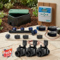 Kit Irrigazione Automatica 3 zone per irrigazione elettrica. Set timer + Elettrovalvole + Accessori per l'installazione Kit Irrigazione Automatica 3 zone per irrigazione elettrica. Set timer + Elettrovalvole + Accessori per l'installazione