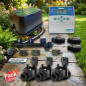 KIT Automatic Irrigation 3 zones for electric irrigation. Timer set + Solenoid valves + Installation accessories KIT Automatic Irrigation 3 zones for electric irrigation. Timer set + Solenoid valves + Installation accessories