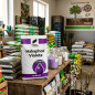 Hakaphos Violet 13-40-13 Dünger | Löslicher NPK-Dünger mit Mikronährstoffen | 25-kg-Sack | Für Blumen Hakaphos Violet 13-40-13 Dünger | Löslicher NPK-Dünger mit Mikronährstoffen | 25-kg-Sack | Für Blumen