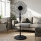 Orbegozo 3-Speed Pedestal Fan | 40cm Oscillating Fan | Non-Slip Feet | Adjustable Height 126cm Orbegozo 3-Speed Pedestal Fan | 40cm Oscillating Fan | Non-Slip Feet | Adjustable Height 126cm